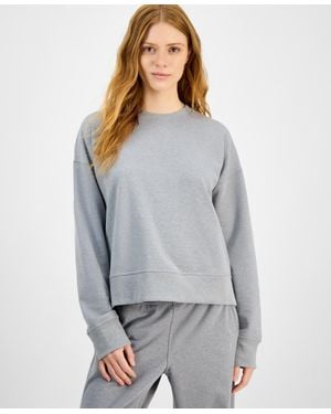 ID Ideology Fleece Crewneck Sweatshirt - Gray