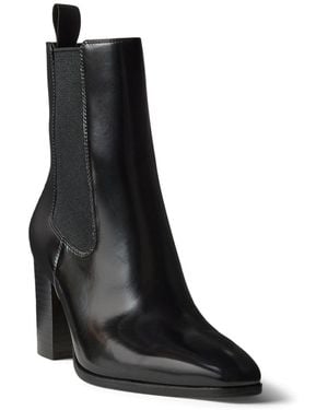 Ralph Lauren Raelynn Pull-on Booties - Black