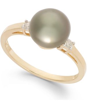 Macy's Tahitian Pearl (8mm - Natural