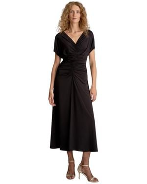 M.M.LaFleur Mm Lafleur Von 1.0 Dress-light Jersey - Black