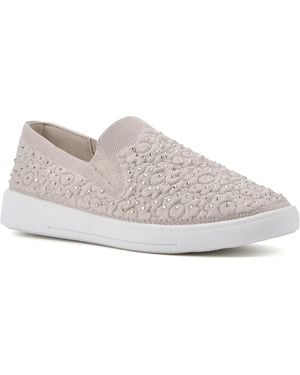 White Mountain Unit Slip On Sneakers - White