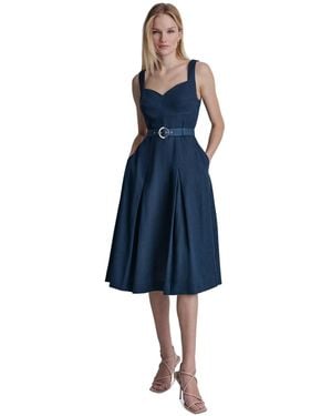 Blue DKNY Dresses for Women | Lyst Blue DKNY Dresses for Women | Lyst