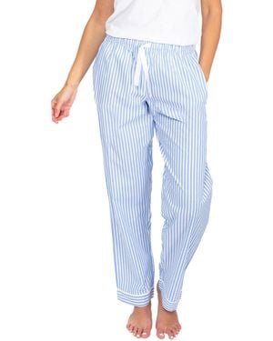 Sant And Abel Braddock Classic Pj Pants - Blue