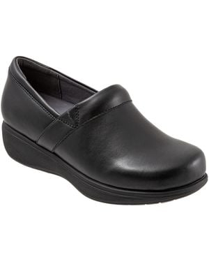 Softwalk Meredith Sport Clog - Black