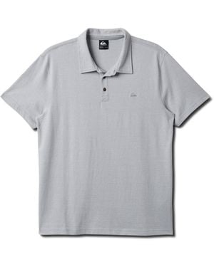 Quiksilver Sunset Cruise Polo Shirt - Gray
