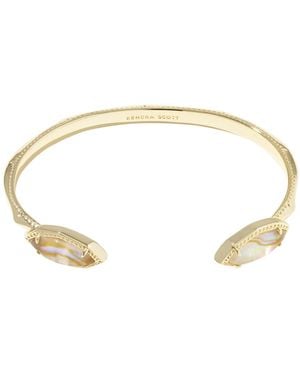 Kendra Scott 14k Gold-plated Ophelia Cuff Bracelet - Metallic