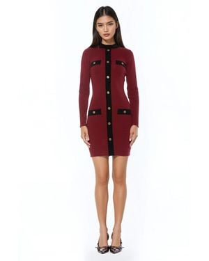 Alexia Admor Juniper Dress - Red