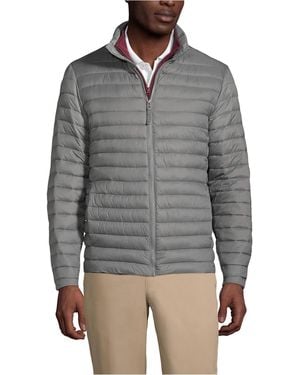Lands' End Insulated Jacket - Gray