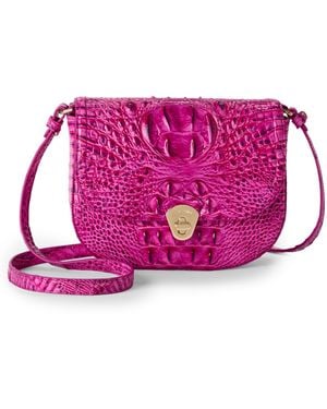 Brahmin Portia Melbourne Small Crossbody Bag - Pink