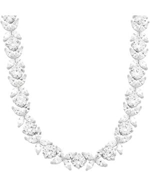 Arabella Cubic Zirconia Necklace (48-1/10 Ct. T.w. - White