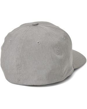 Quiksilver Amped Up Flex Fit Hat - Gray