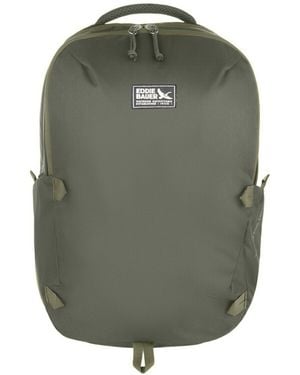 Eddie Bauer Trails End Laptop Sleeve Hiking & Daypack Backpack - Green