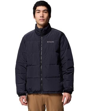 Columbia Pike Lake Novelty Jacket - Blue