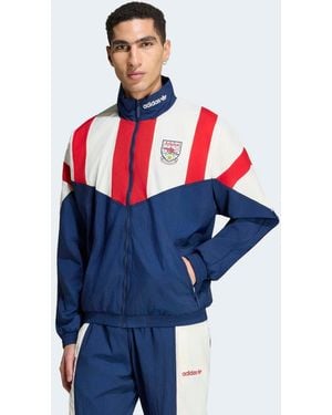 adidas Arsenal Eqt Full-zip Track Jacket - Blue