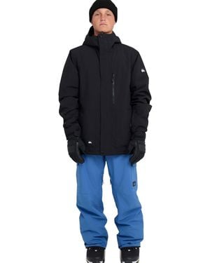 Quiksilver Mission Solid Full-zip Jacket - Blue