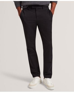 Ted Baker Howeton Slim Fit Chinos - Black