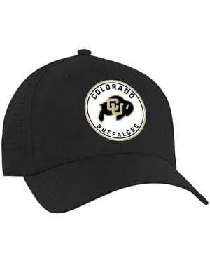 Ahead And Colorado Buffaloes Brezo Adjustable Hat - Black