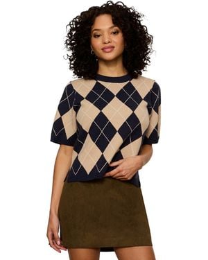 Sanctuary Crewneck Sweater - Multicolor