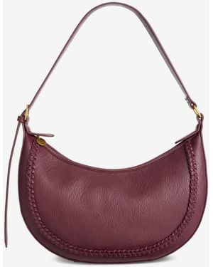 Style & Co. Braided-edge Crescent Bag - Purple