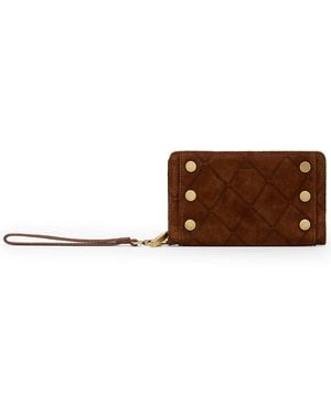 Hammitt Bryant Leather Wallet - Brown