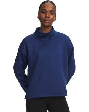 Under Armour Mock Neck Top - Blue