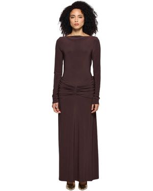 DASKA Bo Dress - Purple