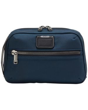 Tumi Alpha Bravo Hanging Toiletry Bag - Blue