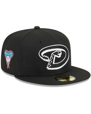 KTZ X Alpha Industries Arizona Diamondbacks 59fifty Fitted Hat - Black