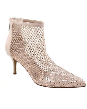 Charles David Afterhours Rhinestone Bootie - Natural