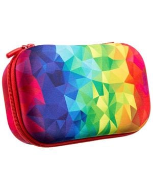 Gnuadz Pencil Case Cute Box School Stationery Organizer - Red
