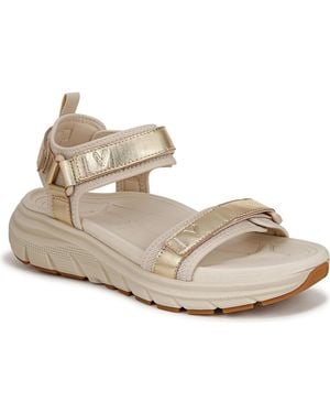 Vionic Walk Max Wanderer Walking Sandals - Metallic