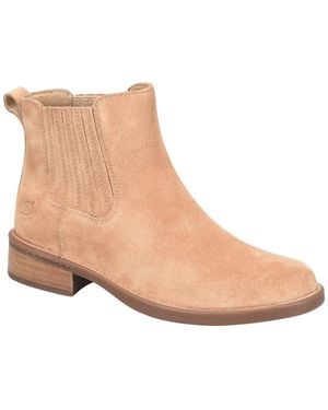 Born Cici Slip On Booties - Natural