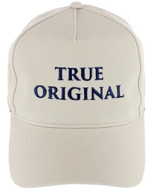 Trafalgar True Original Solid Color Baseball Hat - White