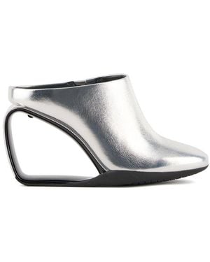 United Nude Mobius Mule Hi - White