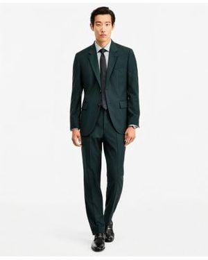 HUGO By Boss Modern Fit Suit Separates - Green