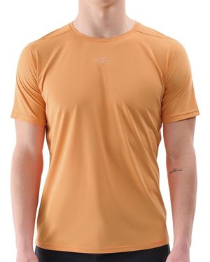4F Performance Wear Quick-dry Cycling T-shirt – Regular Fit - Orange
