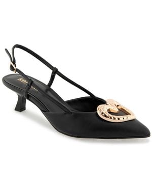 Kensie Elliana Heart Pump - Black