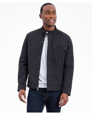 Michael Kors Moto Jacket - Blue