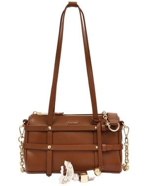 Jason Wu Harness Medium Satchel Shoulder Bag - Brown