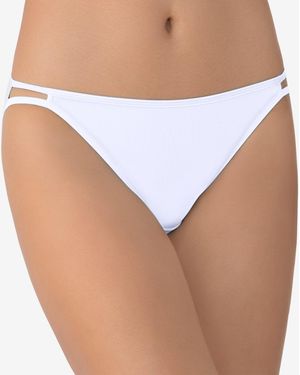 Vanity Fair Illumination String Bikini Underwear 18108 - White