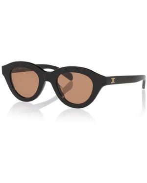 Celine Triomphe Mini Sunglasses - Multicolor