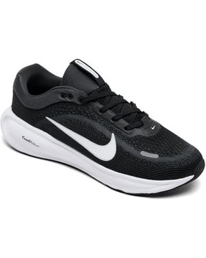 Nike Big Kid's Stellar Ride Running Sneakers From Finish Line - Black