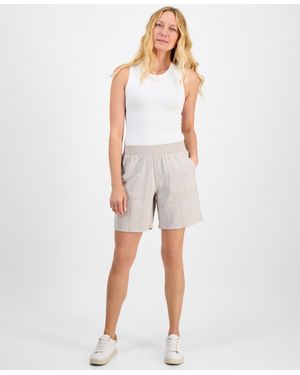 Style & Co. Pull-on Utility-pocket Shorts - Multicolor