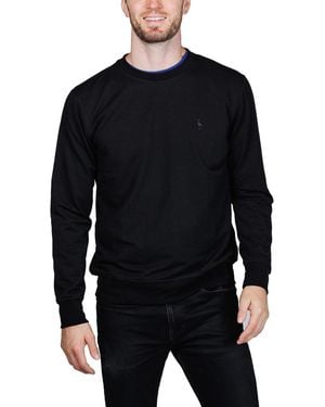 Tailorbyrd Fleece Crewneck - Black
