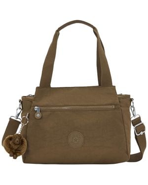 Kipling Elysia Small Satchel Bag - Brown