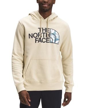 The North Face Half Dome Logo Hoodie - Natural