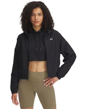 Under Armour Logo Rival Woven Jacket - Blue