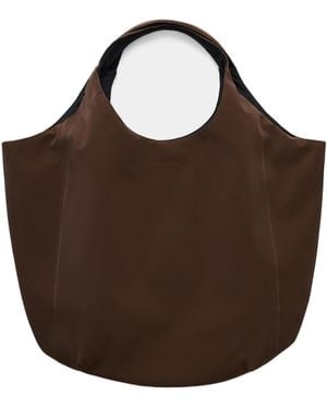 Stutterheim Svea Puffer Matte Bag - Brown