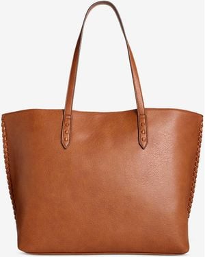 Style & Co. Extra Large East West Tote - Brown