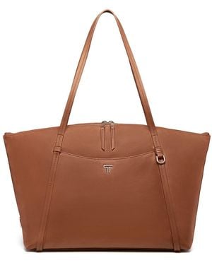 Tumi Voyageur Q Tote - Brown